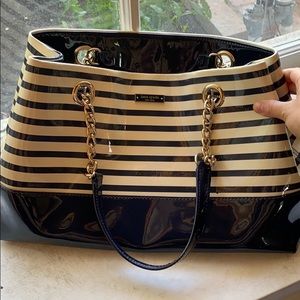 Kate Spade Nautical Striped Tote Bag